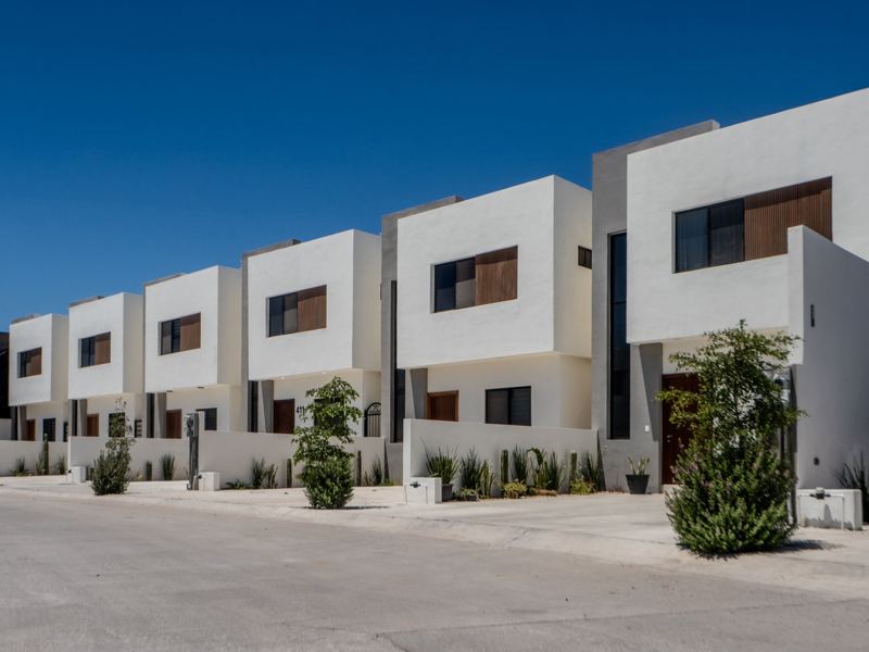 Casas del modelo San Jorge en San Rafael